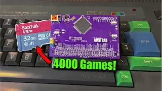 Can you load 6,000 pieces of software on an 8-bit Amstrad?