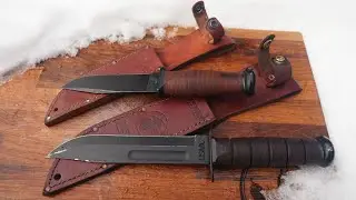 Ka-Bar The Legend & MK1 Navy (Mój Nóż) -KO