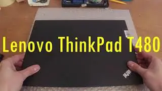 Lenovo Thinkpad T480 Keyboard Replacement