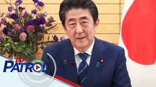 Japan ex-PM Shinzo Abe patay matapos barilin habang nagtatalumpati | TV Patrol