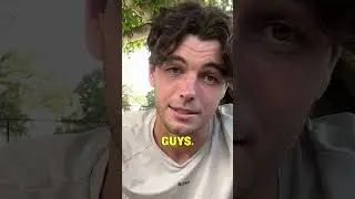 Taylor Fritz reacts to his player stats