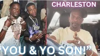 Charleston White Send Shots at Tootie Raw and Boosie #celebritynews