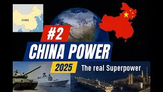 Top Powerful Countries &mdash; #2 China Military Power 2025  #superpower #militarypower #usa #uk #history