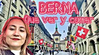 🇨🇭Que ver en BERNA, la capital de SUIZA ‼️#travel #roadtrip #road #switzerland #suiza #travelvlog 