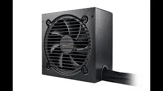 ОНЛАЙН ТРЕЙД РУ &mdash; Блок питания BEQUIET Power Pure 10 cm 500 Вт ATX BN277