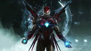 Iron Man The Heart Of A Hero 4K Live Wallpaper 60fps #ironman #avengers #tonystark