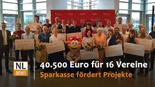 40.500 Euro f&uuml;r Vereine | Sparkasse Spree-Nei&szlig;e sch&uuml;ttet PS-Los Zweckertrag aus