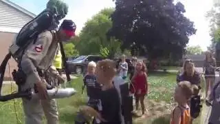 Bennett's 5th Birthday w/Ghostbusters Detroit