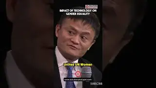 Impact of technology on gender equality #shorts #ytshorts #motivation