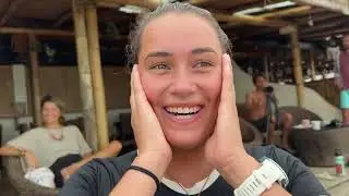Pacha Luque clasifica a equipo ecuatoriano de surf que va a mundial de Francia.