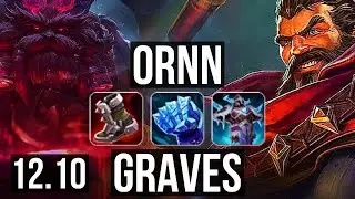 ORNN vs GRAVES (TOP) | 4/1/16, Rank 7 Ornn | KR Grandmaster | 12.10