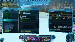 ★SWTOR - Crew Skills Gameplay Guide - Synthweaving - Making Credits - Tips and Tricks 3