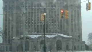 Sad Side of Detroit, Michigan - Abandoned Montage