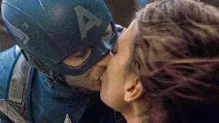 Steve Rogers and Peggy Carter - Kiss scene - Captain America The First Avenger(2011) - Movie clip HD