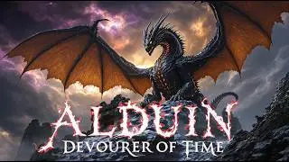 The World Eater (Alduin tribute) The Elder Scrolls V: Skyrim OST 🎵 Dragonborn Music - Soundtrack