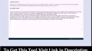 Article Spinner Software