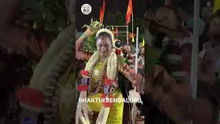 Shivajinagar Sri Drowpathy Amman Fire Walking Festival ​#karaga2025 @BhakthiBengaluru #firewaking
