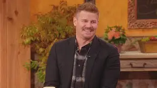 David Boreanaz on Renewing His Baptism While Filming 