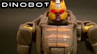 Transformers Universe DINOBOT Figure Review