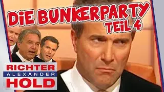 DIE BUNKERPARTY: Mord f&uuml;r 1.2 Mio &euro; oder verheimlichte Vergangenheit? | 4/4 | Richter Alexander Hold