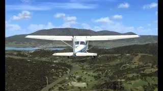 FSX Standard Scenery vs ORBX Scenery (Demo Version) Tasmania