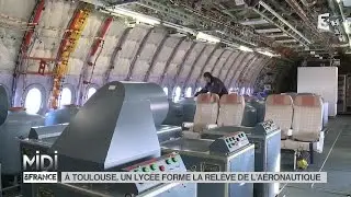 LE FEUILLETON : À Toulouse, un lycée forme la relève de l'aéronautique