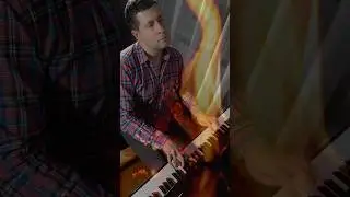 Crackling Sounds &ndash; short piano tale #originalmusic #piano #jazz #livingroompiano