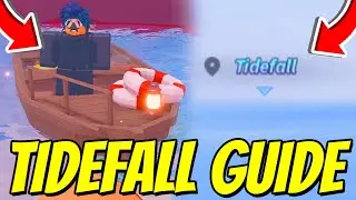 Полное руководство по обновлению Tidefall в игре Fisch! (Как пройти обновление Tidefall) Roblox
