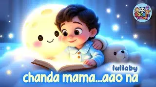 🌙 Lori | Sleeping Music for Deep Sleeping 😴✨ | Chanda Mama Lullaby by ZooBee Toons