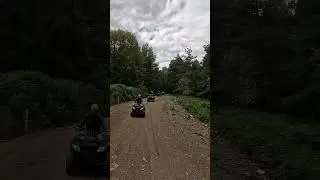 Ormanda ATV S&uuml;r&uuml;ş&uuml; #atvturu #doğa #sonbahar