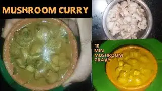 Don’t scroll… Mushroom curry loading. @Sahanalokesh18Easy recipe, BIG flavour! 🍄