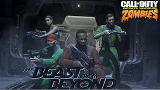 THE BEAST FROM BEYOND BUSCANDO EL EASTER EGG Y PRIMERAS IMPRESIONES | INFINITE WARFARE ZOMBIES