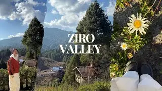 One day trip to ziro with Sangha Family.