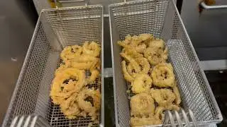 Buttermilk Deep Fried Onions Rings