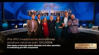 Unicorn Hunters - Episode 7 - TransparentBusiness - Watch Live 10/18/21 10 AM EST