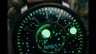 A Solar System on your Wrist - the Xeric NASA Trappist-1 Collection