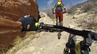 Mountain Biking Oil Well Flats In Canon city Colorado