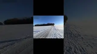Winter Lines of Calm | Visual Stillness in Motion