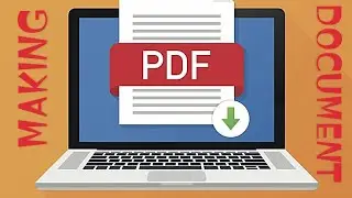 How to make a PDF document | make pdf only in few minutes | PDF kaise banaye. #youtube #pdf