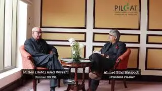 Pakistan Adrift: Navigating Troubled Waters- A conversation with Lt. Gen (Retd) Asad Durrani