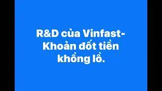 R and D của Winfast