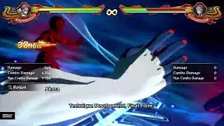 Highest Damage Infinity Castle Akaza Combo 
