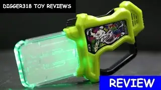 Kamen Rider Ex Aid DX Shakariki Sports Gasshat Review