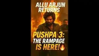 Pushpa 3 - The One You&rsquo;ve Been Waiting For