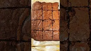 Decadent Brownies !#midnight #brownie #yummy #chocolate