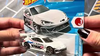 Hot Wheels Subaru BRZ Unboxing! | J-Import Series😱🔥 2025 (48/250)
