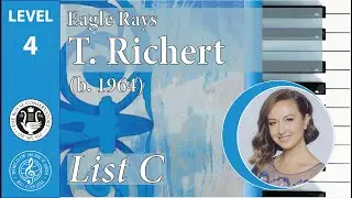 Eagle Rays, by T. Richert - RCM Repertoire Gr.4, List C