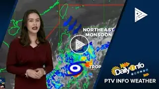 PTV INFO WEATHER: Bagyong #BasyangPh, humina na at naging tropical depression