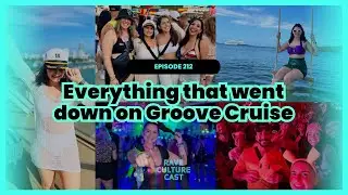 My First Cruise Ship Festival 🥳 Groove Cruise 2024 Recap & Review!