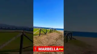 MARBELLA 🇪🇸 GOLF CLUB ON THE MEDITERRANEAN SEA 😎